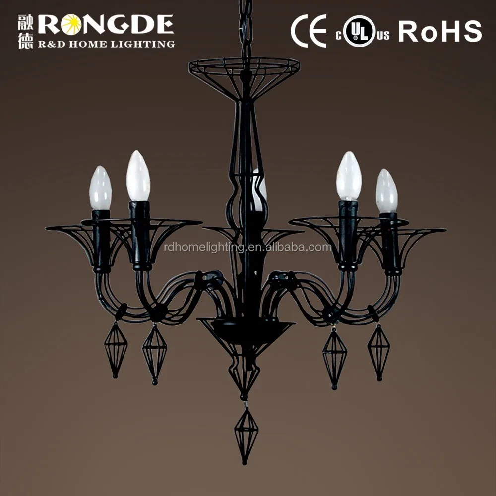 Moderne Dekorative Schmiedeeisen Schwarz Eisen Kronleuchter Buy Blackironchandelierschwarzes Eisen Kronleuchterschmiedeeisen Kerze Kronleuchter