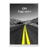 Highway poster canvas print modern home decoration artwork for sale