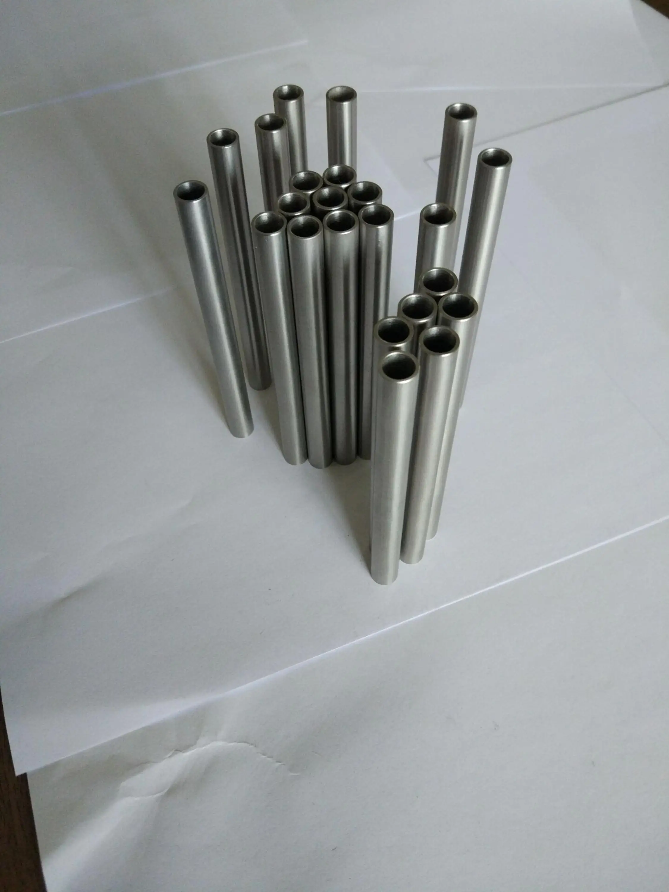 high quality titanium seamless 26mm tube
