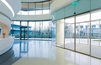 TAIWAN GLASS CURVED TEMPERED BENDING TOUGHENED SAFETY BUILDING INSULATED GLASS BLOCK PRICE