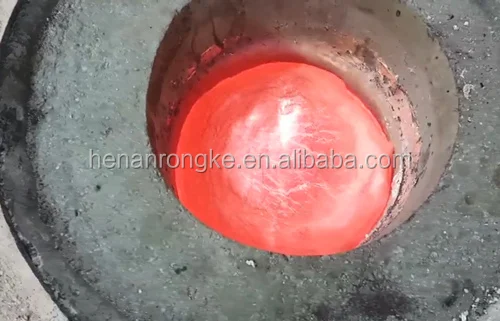 aluminium melting furnace