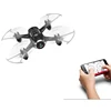 Syma X22W Wifi FPV Pocket Drone HD Camera Headless Mode RC Drone with Flight Plan and App Control