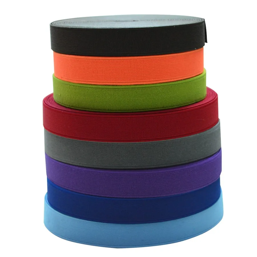 Factory Customized Polyester Fabric Elastic Band For Clothes Wholesale