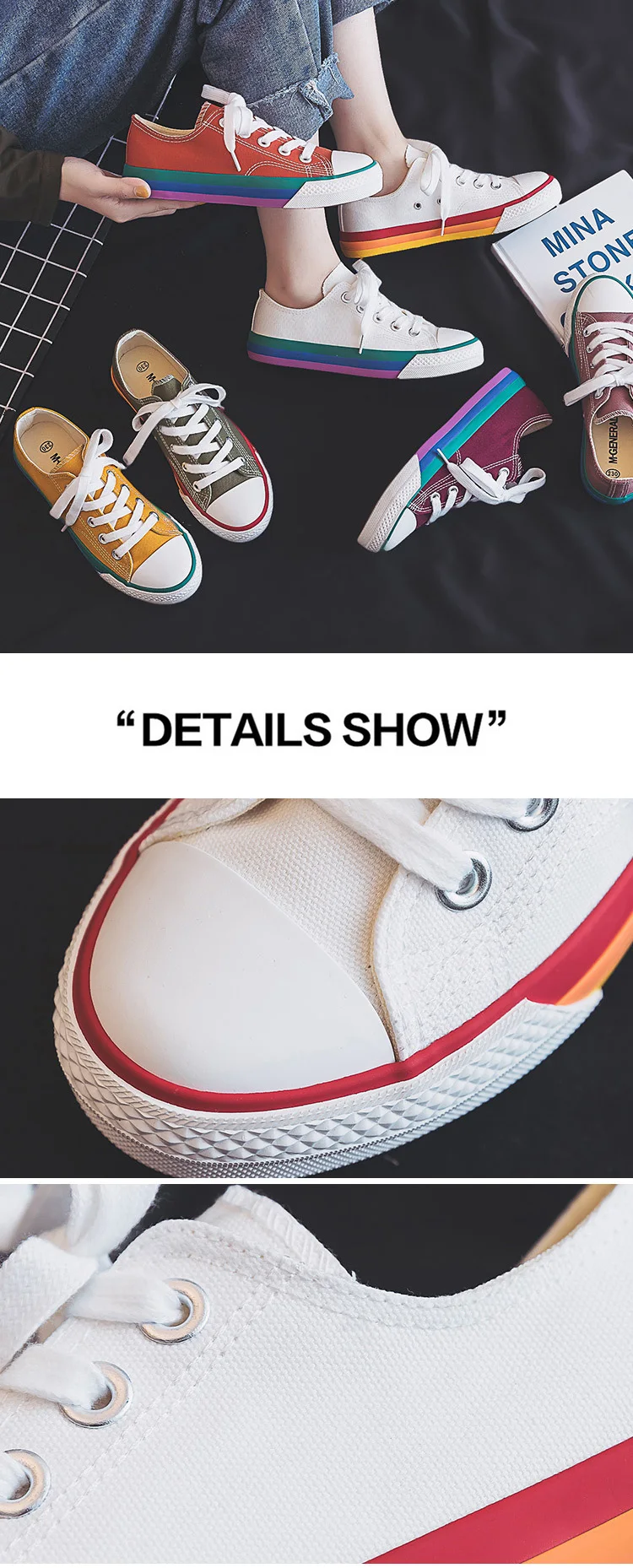 wholesale canvas sneakers