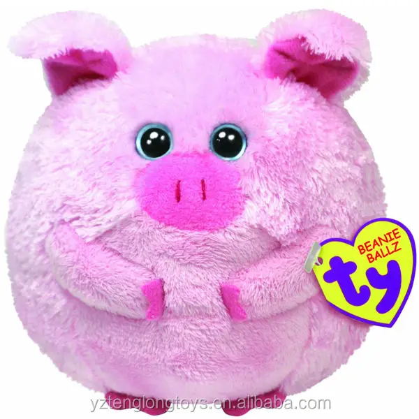 pink pig toy