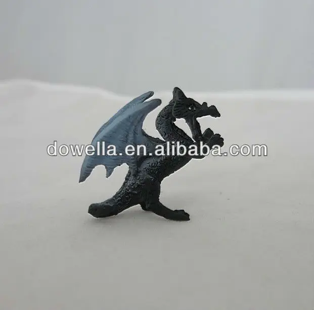 mini plastic dragons