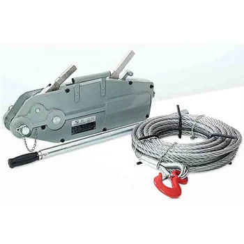 3.2t And 5.4t Tirfor Wire Rope Manual Hand Puller Winch - Buy 800kg ...