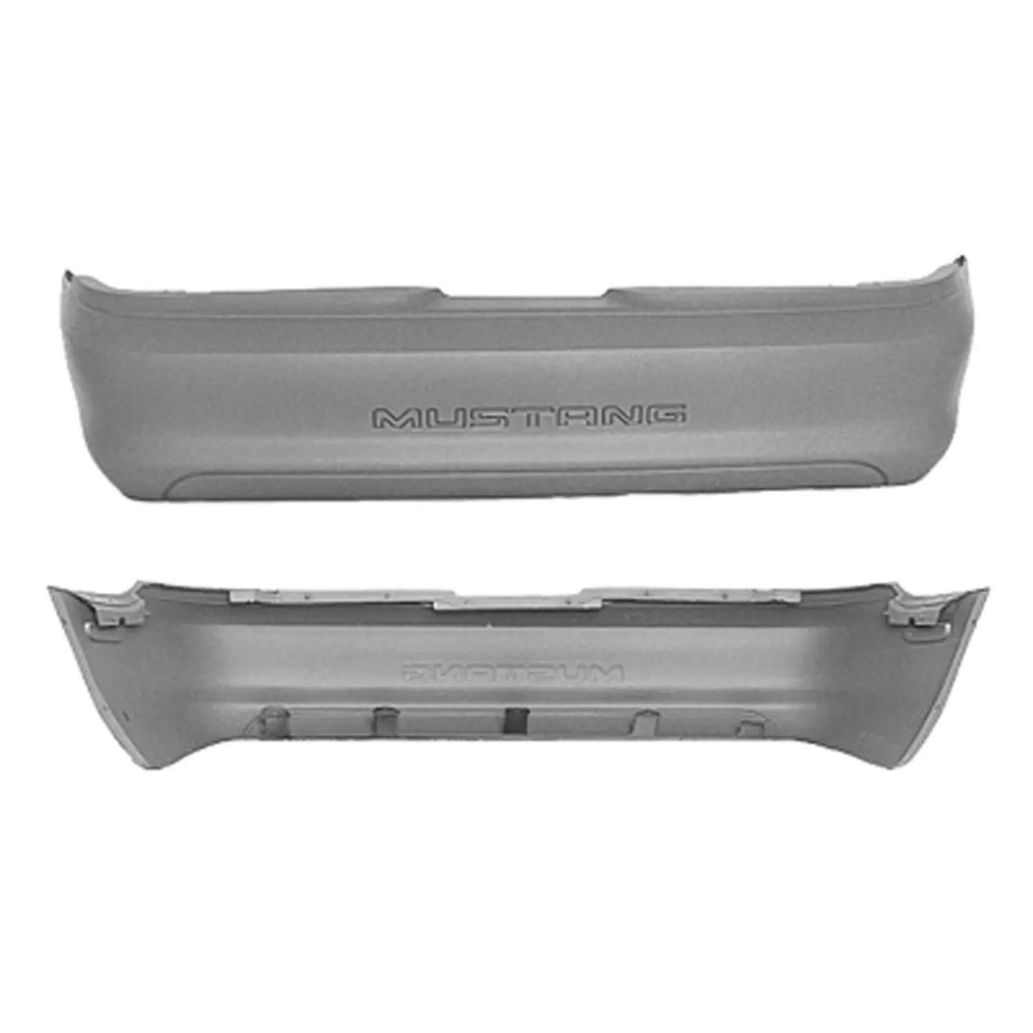 Crash Parts Plus Crash Parts Plus FO1100113 Rear Bumper Cover for 1994-1998 Ford Mustang