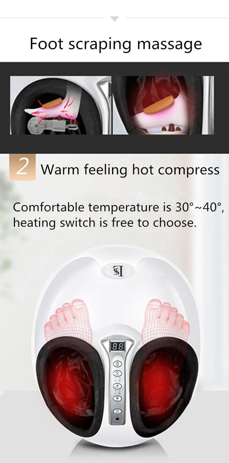 Vibrating Foot Massager As Seen On Tv Buy Acupuncture Foot Massager