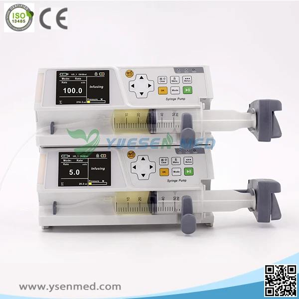 YSZS-1800C YSZS-1800Y ysenmed stackable syringe pump