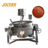steam soup sauce cooking pot/ electric Strawberry jam jacket kettle/ meat paste jacketed tank