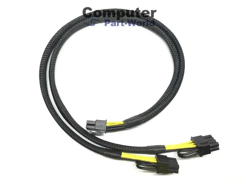 LODFIBER 8pin to 8+6pin Power Cable for HighPower PSU and NVIDIA Grid K2 GPU 50cm