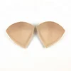 White Nude Bra Inserts, Soft Push-up Foam Cup, Invisible Triangle Cup Pad