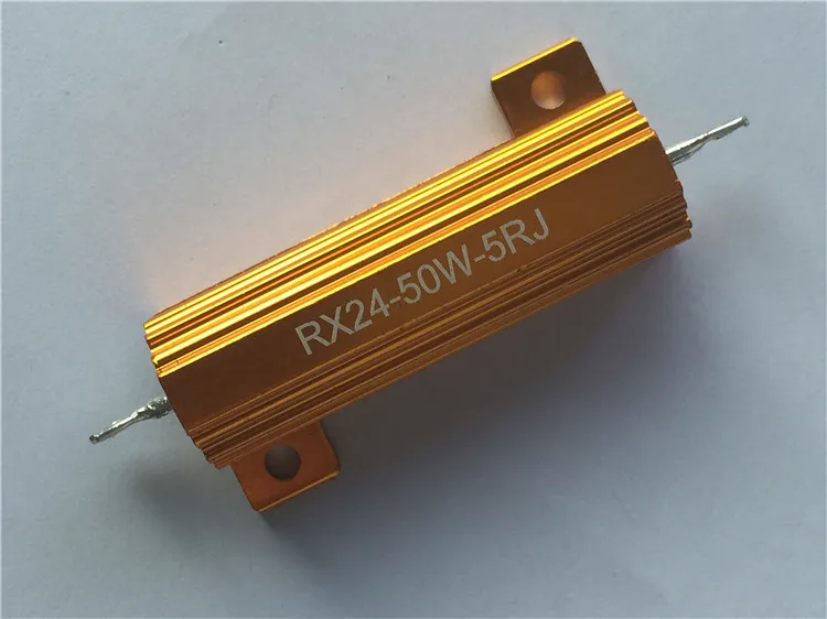 Highpower Grade Insulated Moisture Load Life Aluminum Housing Resistor Buy Power Resistor