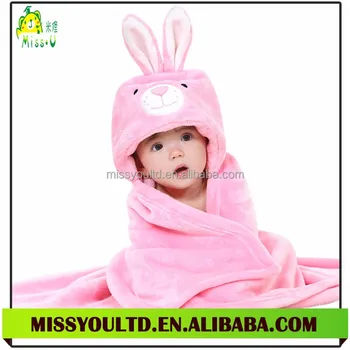 stuffed animal head with blanket
