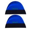 2pcs Fabric Thin Edge Soft Plastic Arch Squeegee Car Protective Film Sticker Wrapping Auto Headlight Install 5" Scraper 2A03B