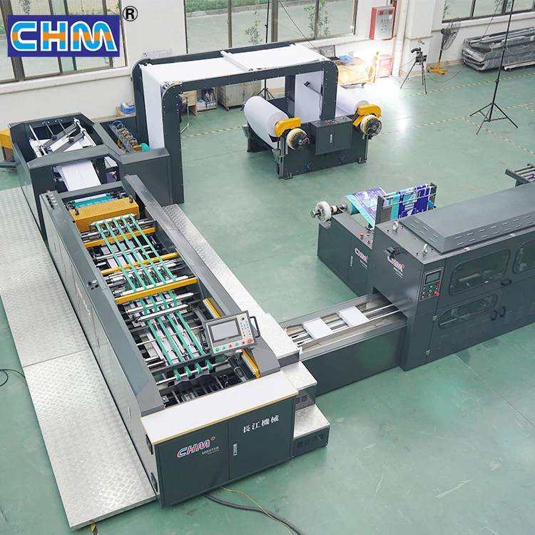 Chm A4 Paper Cutting Machine A4 Paper Making Machine Production Line
