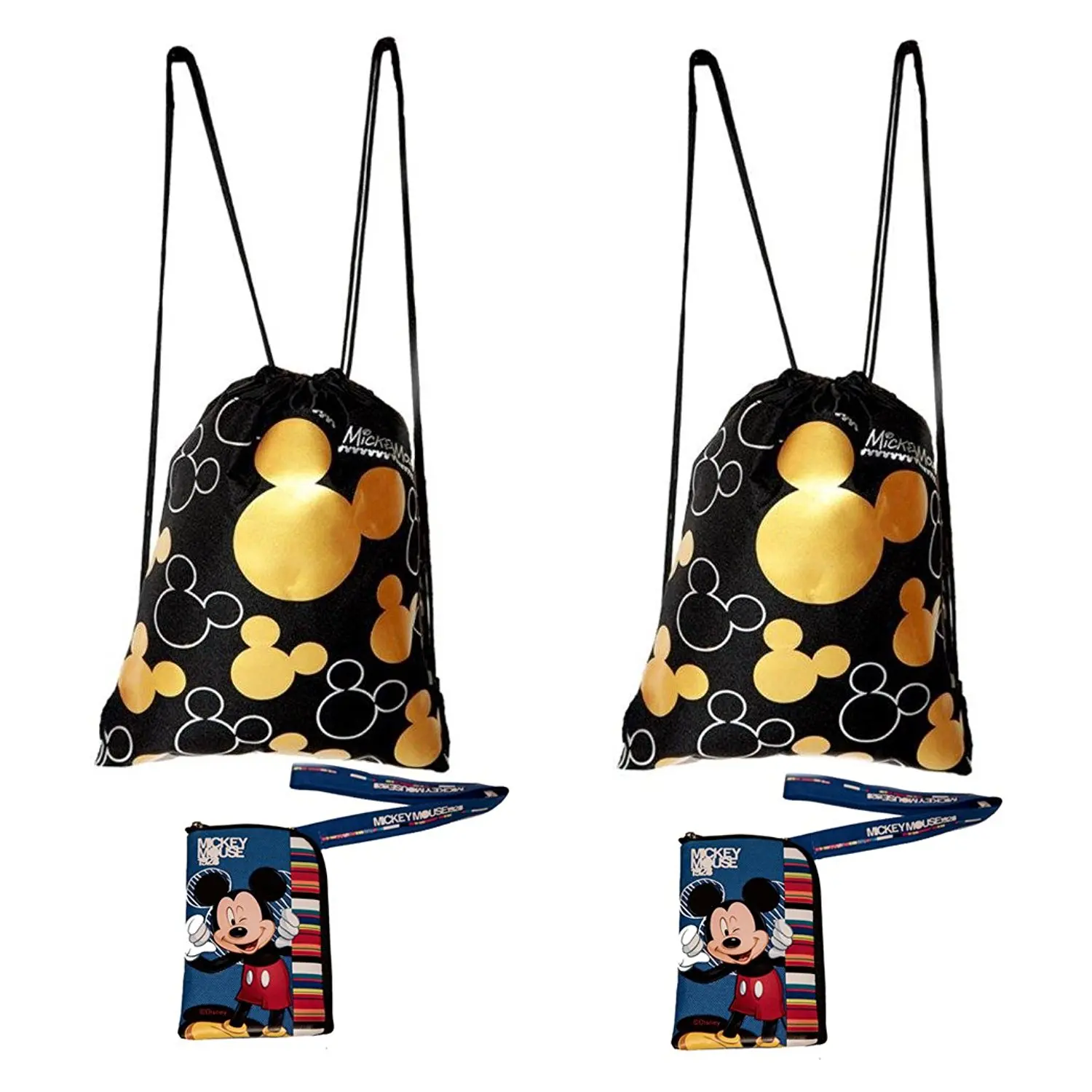 Buy Boys Disney Mickey Mouse Blue Drawstring School Sports Gym & Swimming Bag in Cheap Price on ...