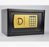 Security smart intelligent metal safe box digital hotel electronic safety box