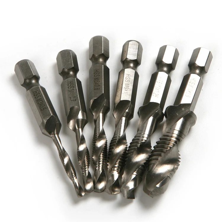 Combined Machine Tap Drill Bit For Drilling Machine Buy Combined