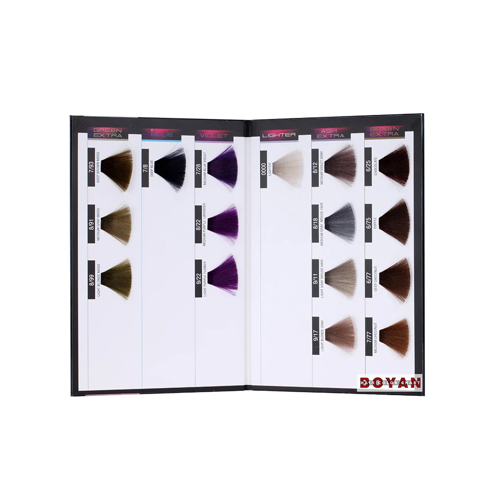 Special Effects Hair Dye Color Chart Hair Dye Swatches Charts Images