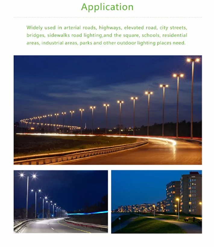 CHZ 100 watt led street light supplier for promotion-12