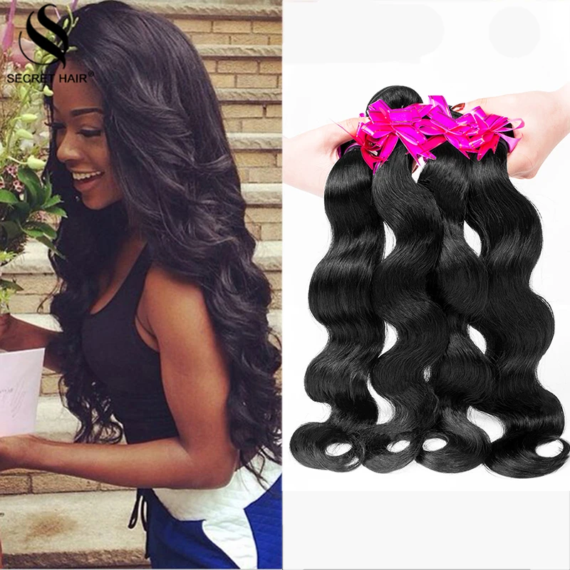 7A Brazilian Virgin Hair Brazilian Body Wave Cheap Brazilian Hair Weave Bundles 100 Human Hair Weaving