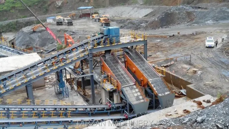 Low cost grade vibrating screen with good performance