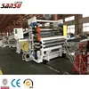 PVC plastic sheet calendering extrusion making machine line