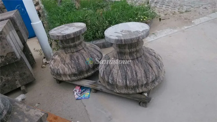 Samistone Limestone Price buy Leather Surface Brown limestone Tile