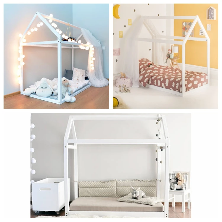 Best Selling Lit Cabane Moden Bedroom Furniture Beds For Kids