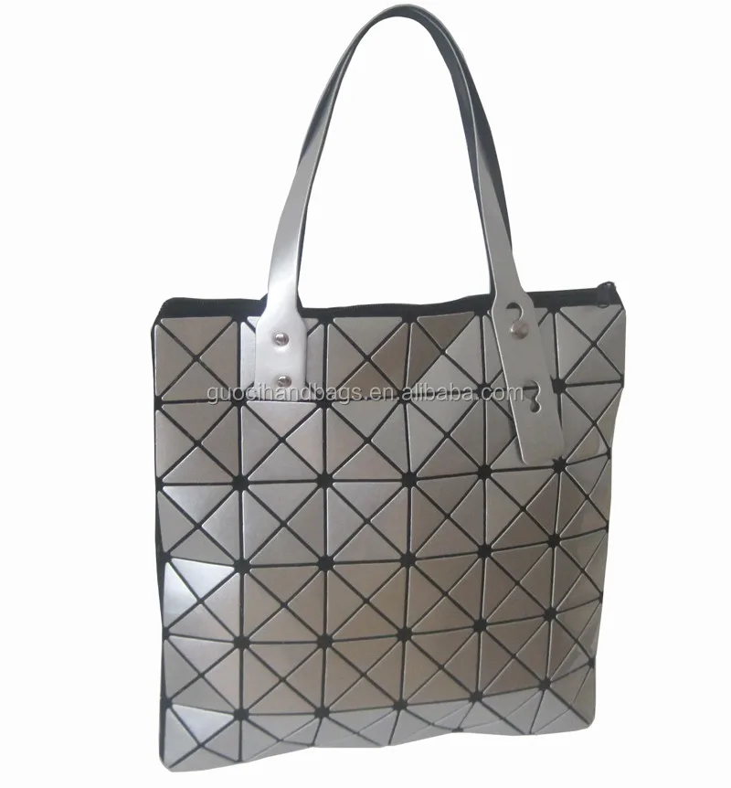 geometric rhombus bag