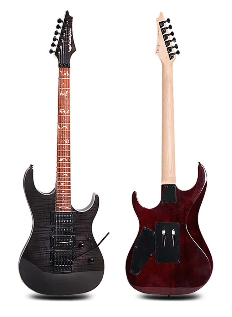 Bullfighter  high quality handmademusic instrument guitar electric guitar made in china