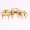 China factory Ground Rod Clamp Copper Connector U Shape Wire Clamp grounded socket
