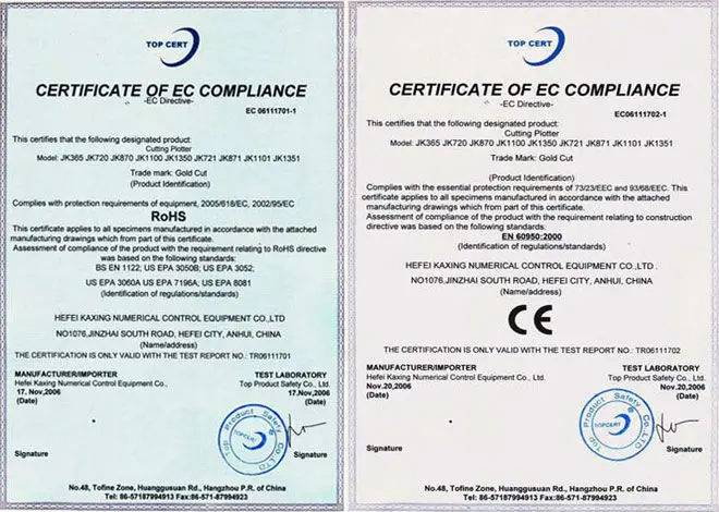Practical JK361 cutting plotter machine 