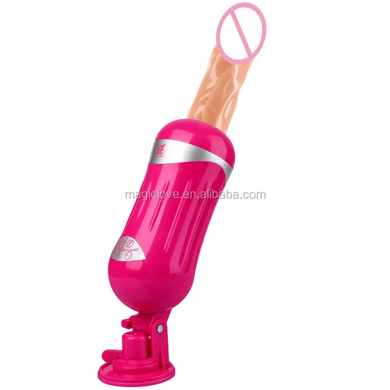 Easy Love L Automatic Telescopic Rotating Sex Machine Gun Vibrating Dildos Rechargeable Female