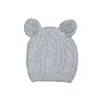 SEDEX audit Custom shape acrylic material ladies knitted hat