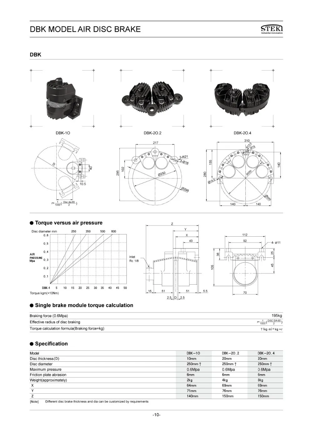 10DBK DBKF-01 air disc brake.jpg