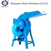maize wheat grains straw stalk grass grinding machine