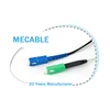 SC to SC Fiber Optic Cable Jumper Optical Patch Cord Simplex Single Mode 9/125 network line communictaion