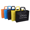Colorful Custom Printed Logo Gift promotion Eco Friendly Reusable Grocery Pack Recyclable non wooven bags