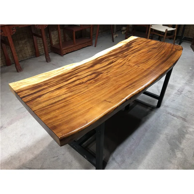 
Solid South American Walnut Slab Wood for Worktops 