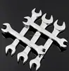 Metric stay wrench prong wrench mirror double open end wrench plum blossom and mechanical maintenance tools