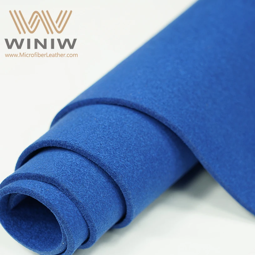 WINIW Suede Microfiber Leather for Safety Shoes & Military Boots
