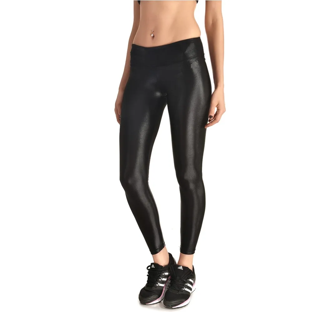 Michelle Skinny Fit Polyester Blend Leggings (Black, Neon) –  fashionimperative.com