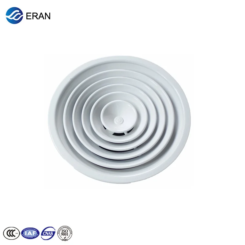 Best Selling Hvac Suspended Ceiling Round Air Vent Diffuser Buy