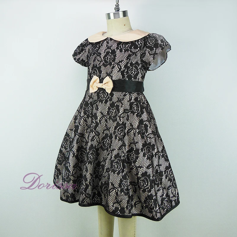 112 Promotion 8 Years Girl Dress Design Pakistani Baby Girls Maxi Dress