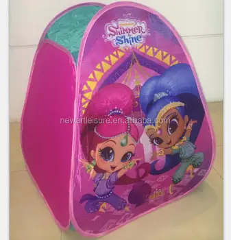 shimmer and shine pop up tent
