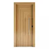 Simple cherry solid wood /semi solid wood interior room door design