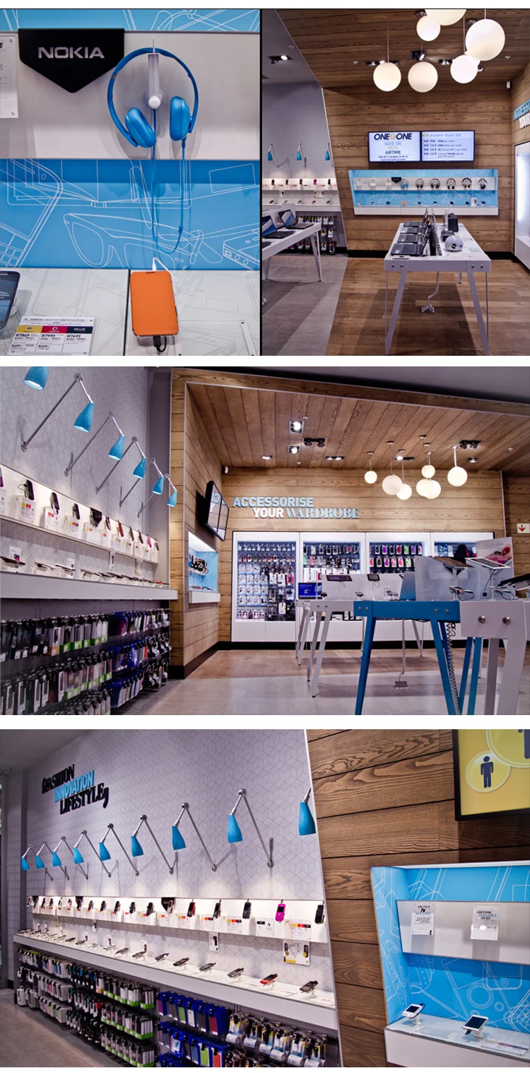 Kaie'a Customized Modern Furniture Design For Mobile Shop And Mobile